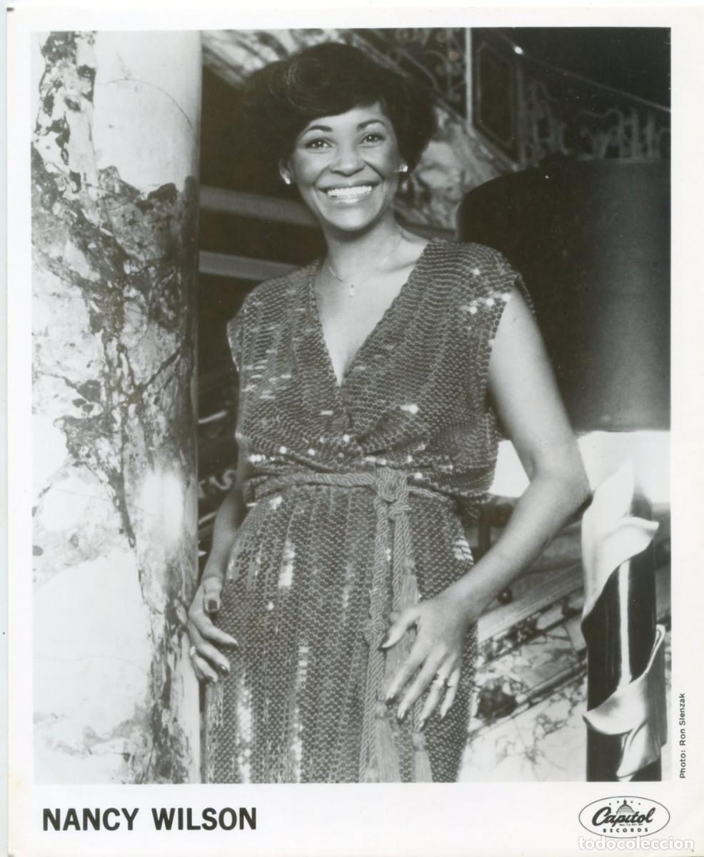 Fotos de cantantes: NANCY WILSON. Foto original 1980.