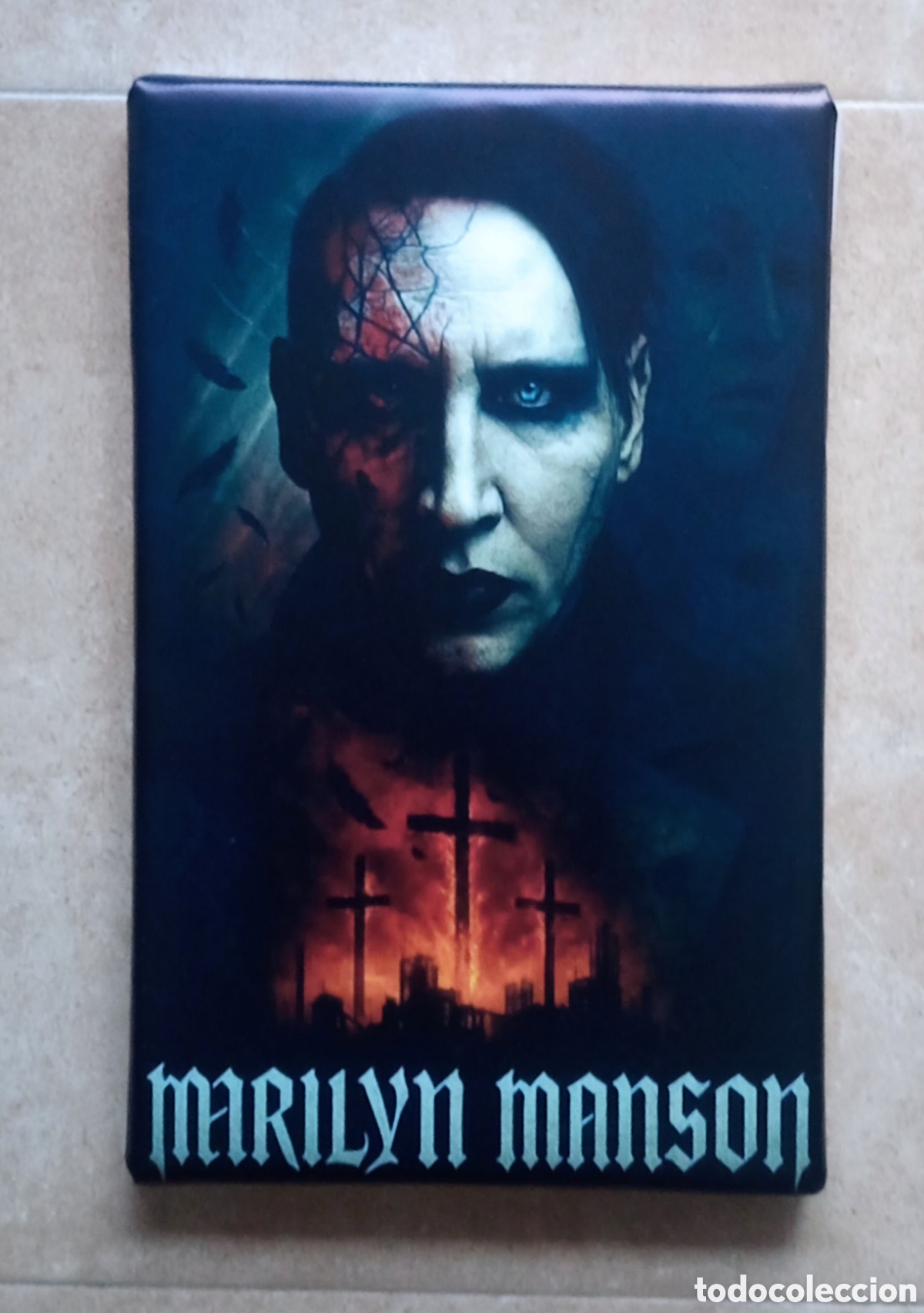 Fotos de cantantes: Cuadro MARILYN MANSON
