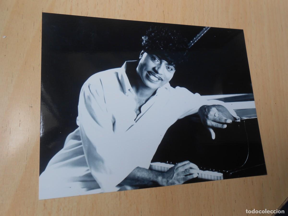 Fotos de cantantes: COPIA de FOTO de - LITTLE RICHARD - de 16,5 x 12,5 cms.