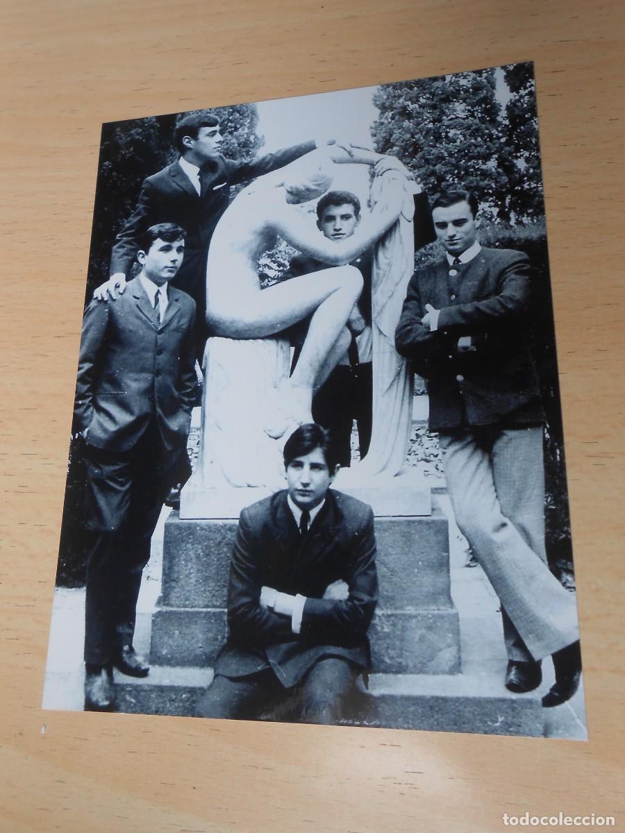 Fotos de cantantes: COPIA de FOTO de - Los WIKINGOS - de 12,5 x 16,5 cms.