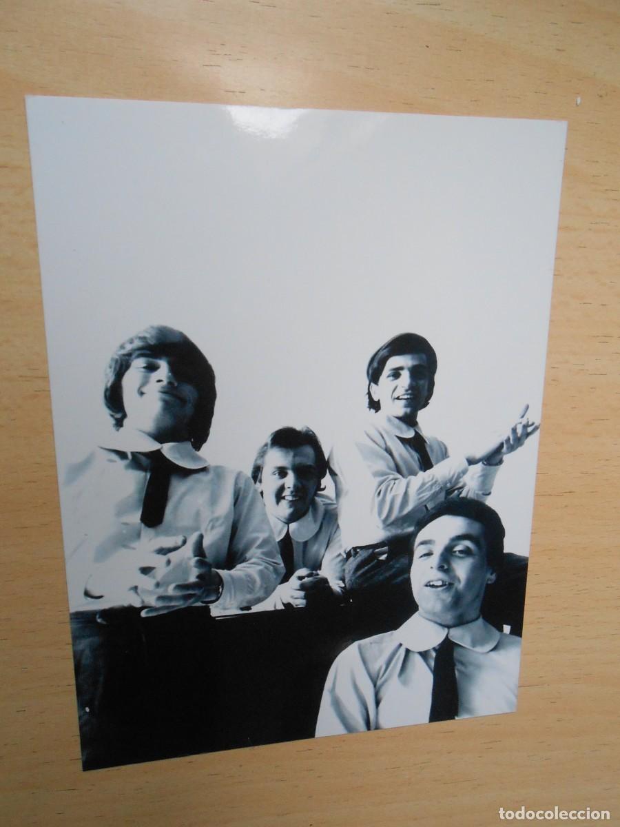 Fotos de cantantes: COPIA de FOTO de - The YOUNG RASCALS - de 12,5 x 16,5 cms.