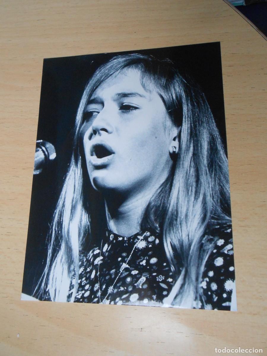 Fotos de cantantes: COPIA de FOTO de - ALICIA GRANADOS - de 12,5 x 16,5 cms.