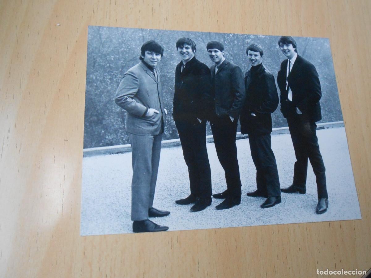 Fotos de cantantes: COPIA de FOTO de - The ANIMALS - de 16,5 x 12,5 cms.