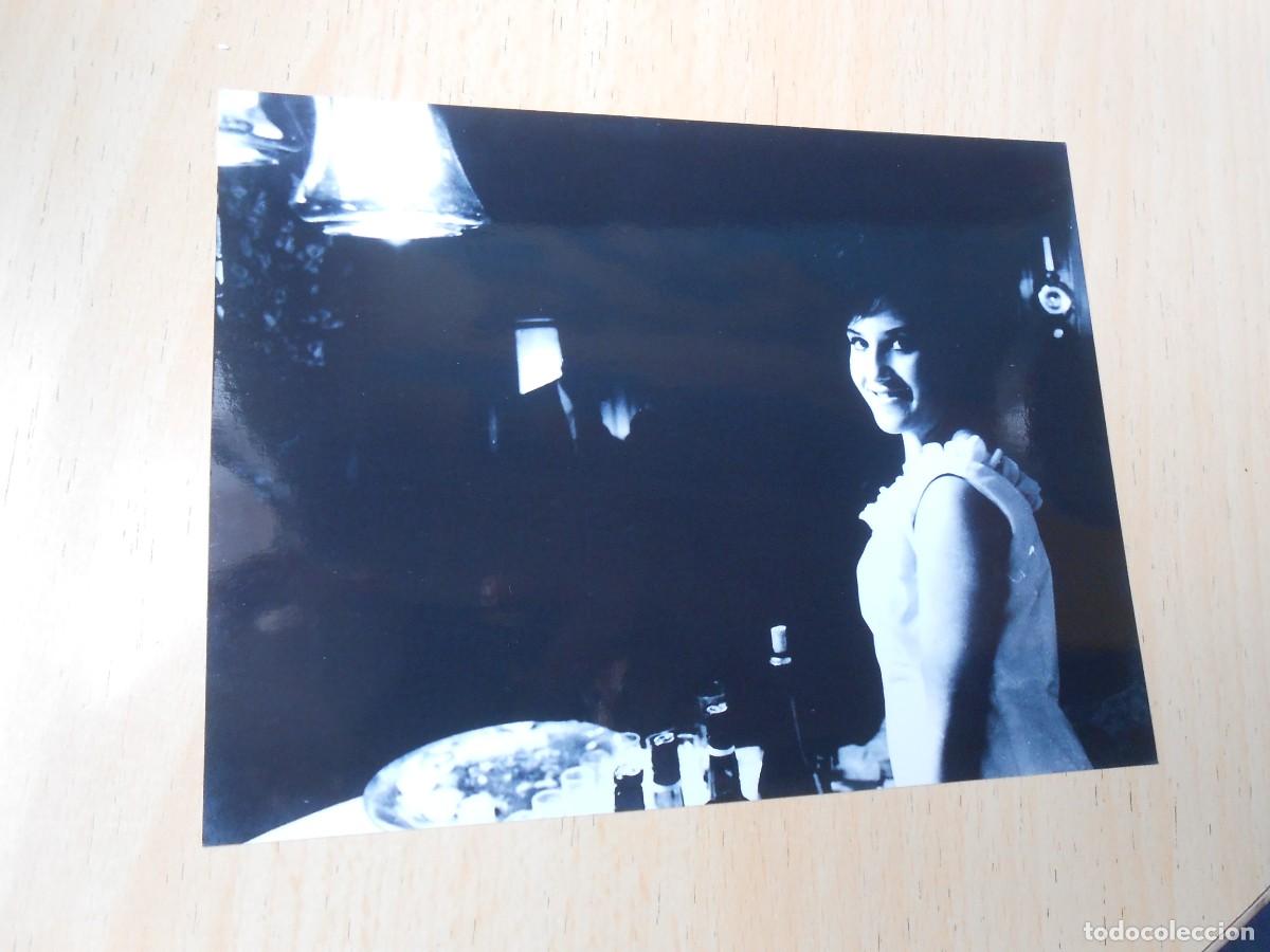 Fotos de cantantes: COPIA de FOTO de - LITA TORELLO - de 16,5 x 12,5 cms.