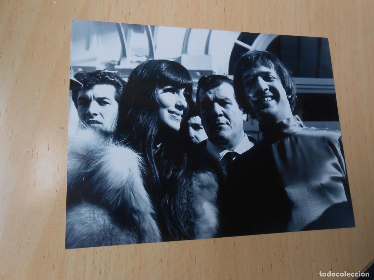 Fotos de cantantes: COPIA de FOTO de - SONNY & CHER - de 16,5 x 12,5 cms.