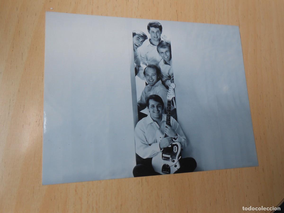 Fotos de cantantes: COPIA de FOTO de - THE BEACH BOYS - de 16,5 x 12,5 cms.