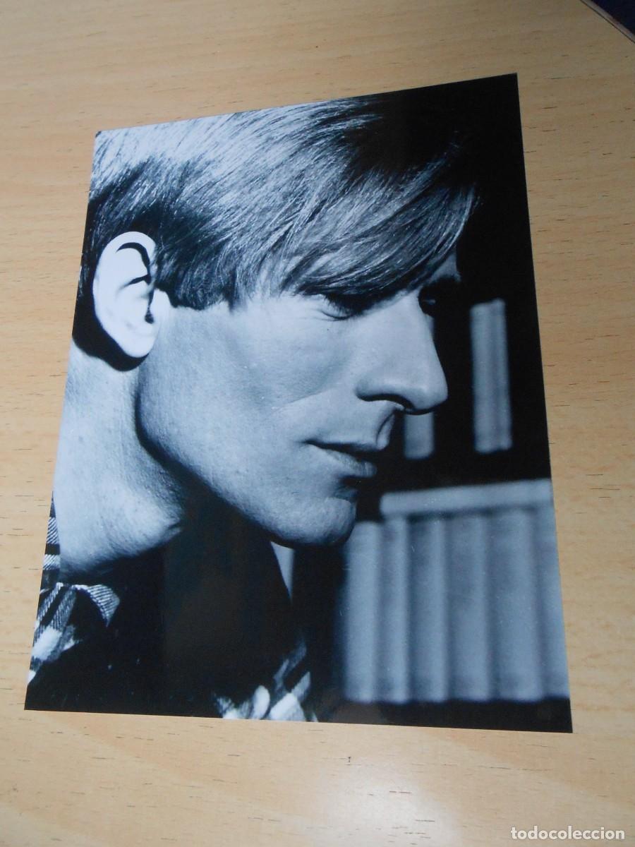 Fotos de cantantes: COPIA de FOTO de - NINO FERRER - de 12,5 x 16,5 cms.