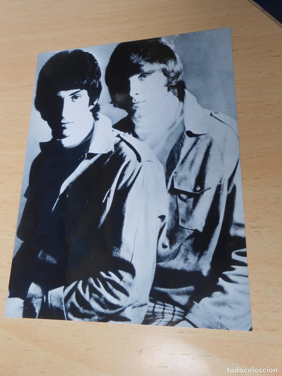 Fotos de cantantes: COPIA de FOTO de - THE MERSEYS- de 12,5 x 16,5 cms.