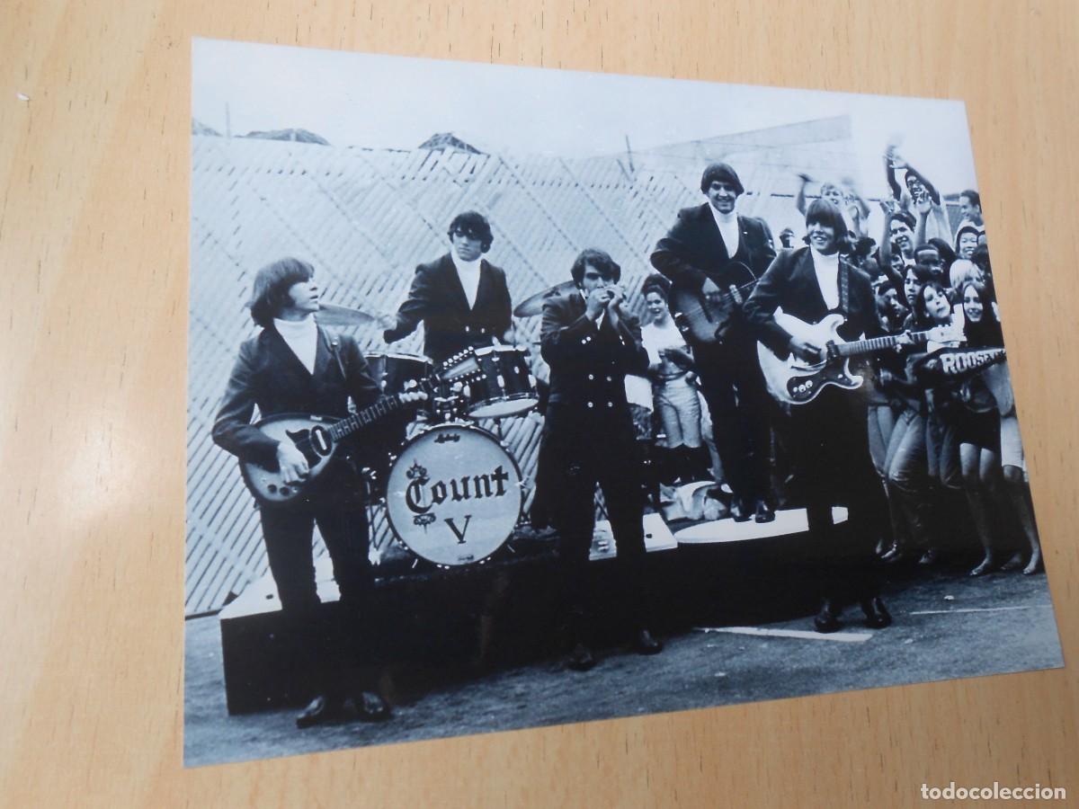Fotos de cantantes: COPIA de FOTO de - COUNT V - de 16,5 x 12,5 cms.