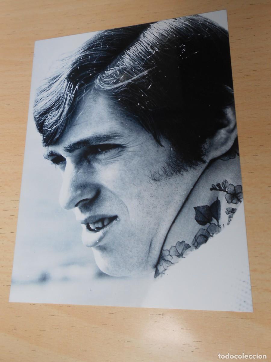Fotos de cantantes: COPIA de FOTO de - GEORGIE FAME - de 12,5 x 16,5 cms.
