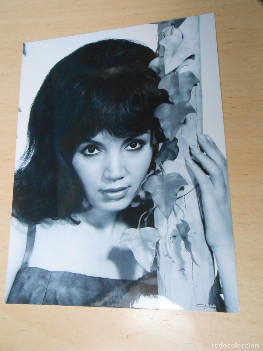 Fotos de cantantes: COPIA de FOTO de - FRANCISKA - de 12,5 x 16,5 cms.