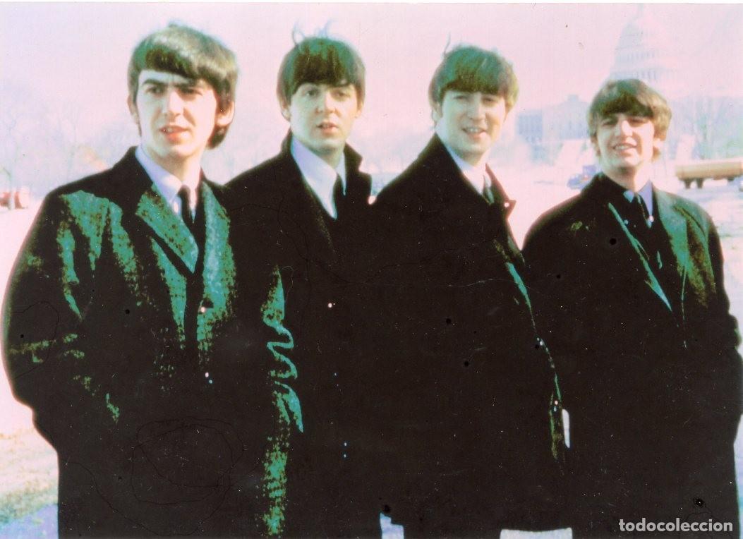 Fotos de cantantes: THE BEATLES. Foto original, para el lanzamientpo, en 1988 del &aacute;lbum 'Past Masters'.