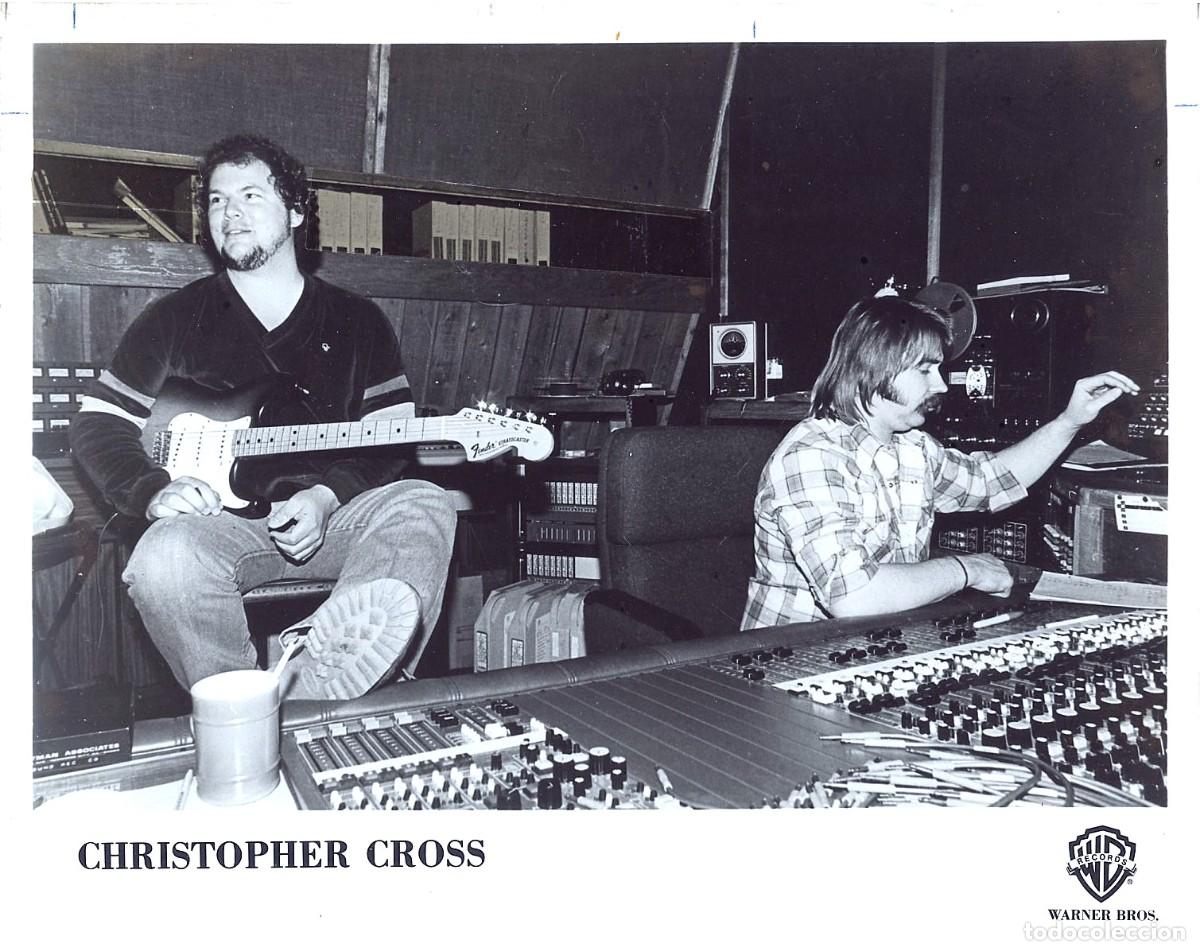 Fotos de cantantes: CHRISTOPHER CROSS. Foto original USA, 1980.