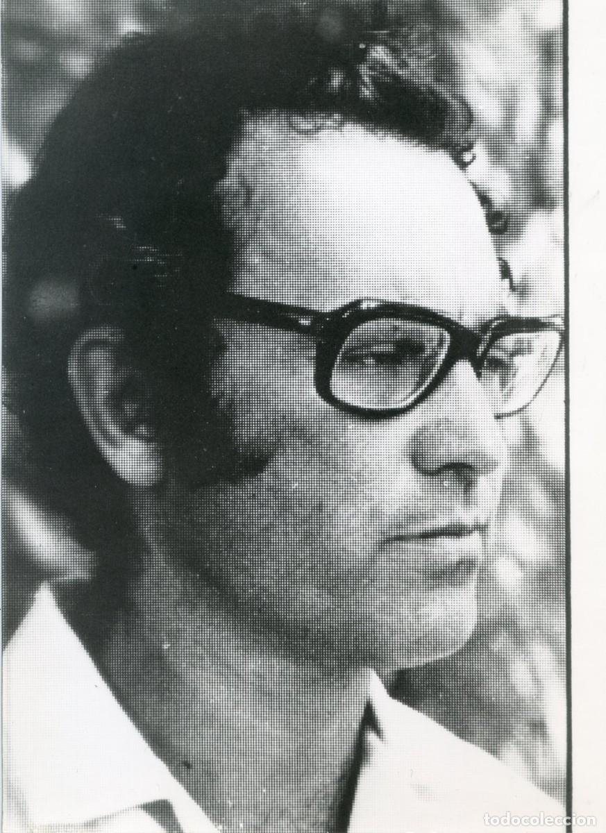 Fotos de cantantes: JOSE AFONSO. Foto original de 1975.