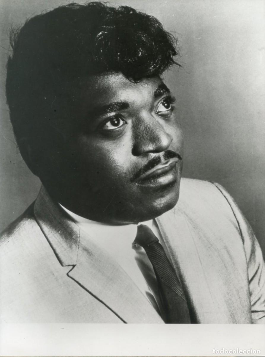 Fotos de cantantes: PERCY SLEDGE. Foto original, 1967.