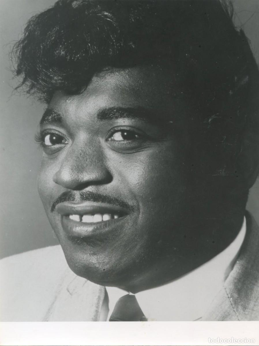 Fotos de cantantes: PERCY SLEDGE. Foto original, 1966.