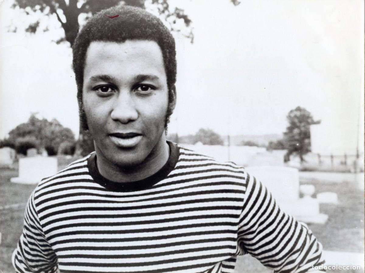 Fotos de cantantes: R. V. GREAVES. Foto original 1970.