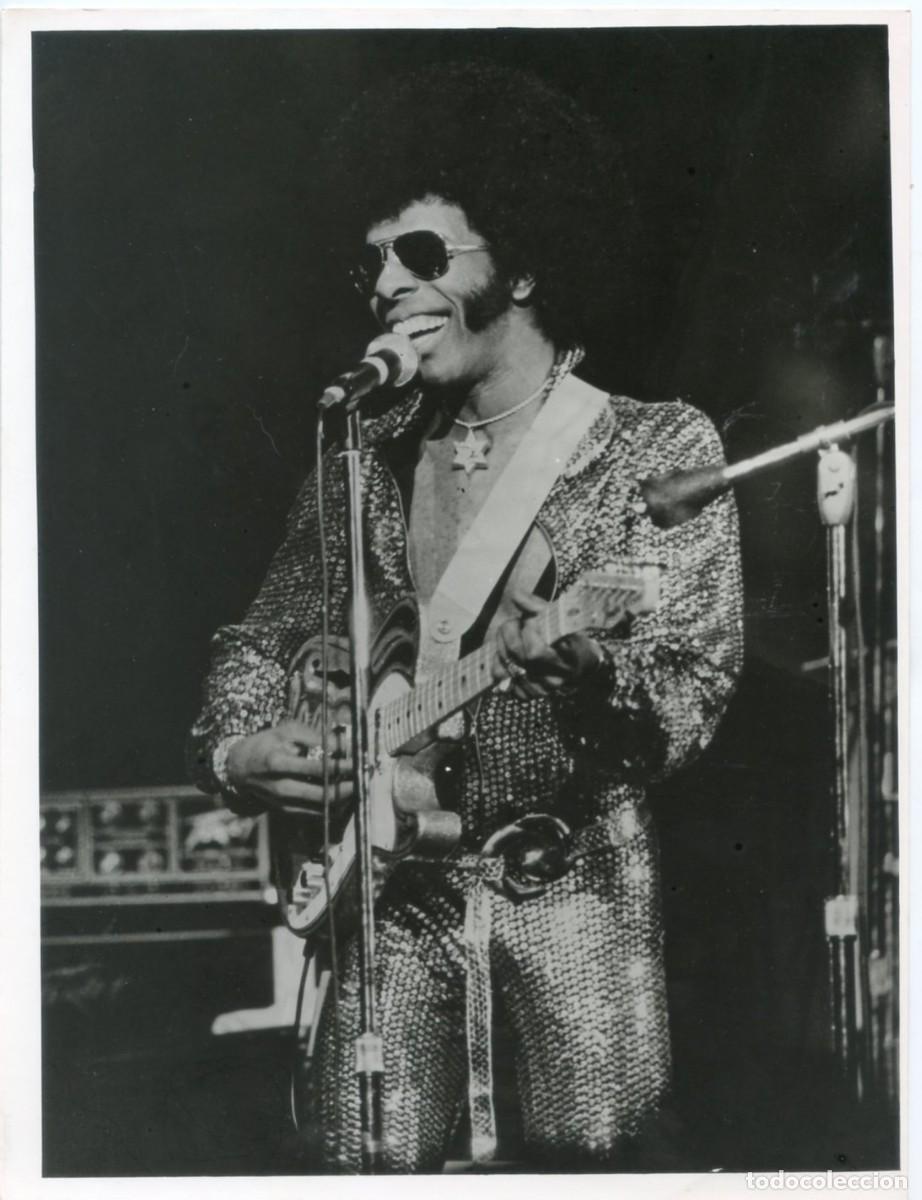 Fotos de cantantes: SLY STONE. Foto original, 1974.