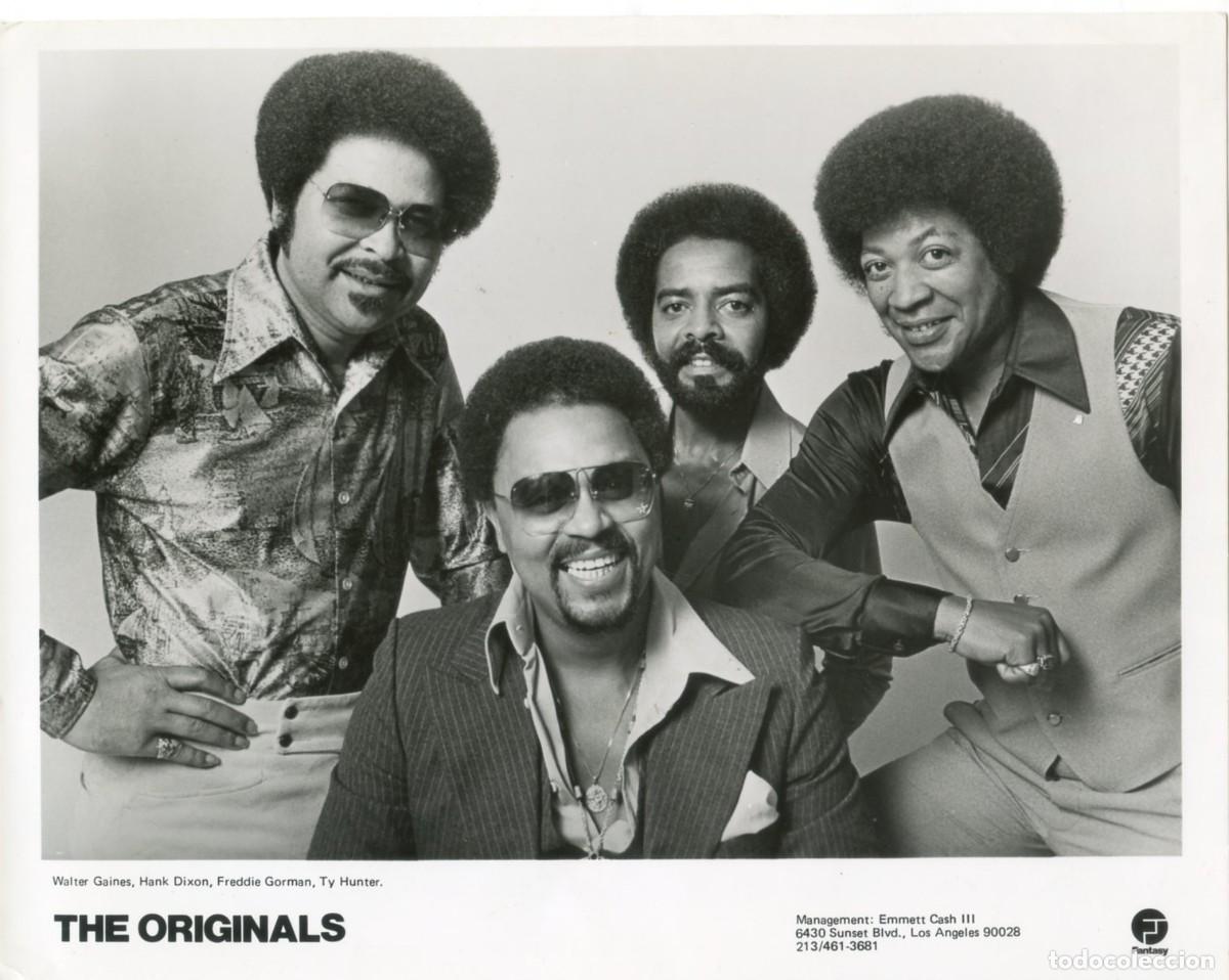 Fotos de cantantes: THE ORIGINALS. Foto original USA, 1978.