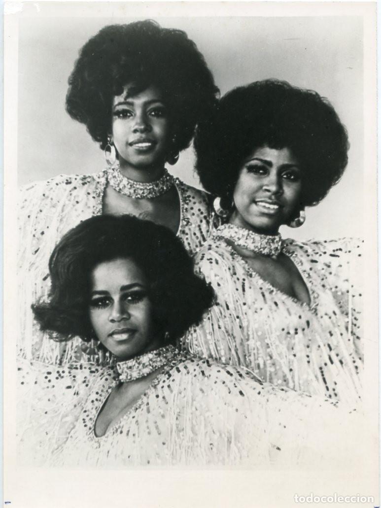 Fotos de cantantes: THE SUPREMES. Foto original, 1970.