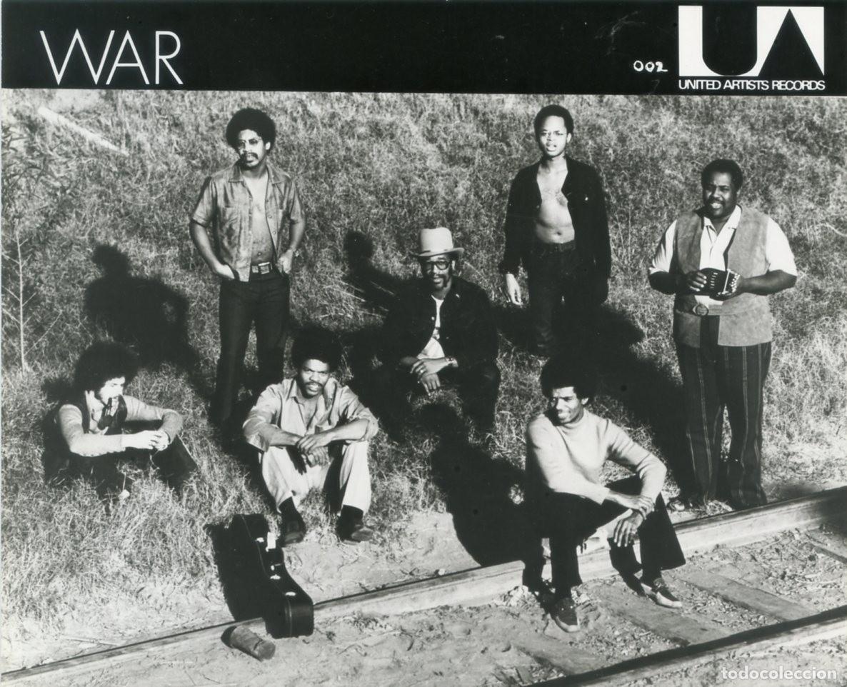 Fotos de cantantes: WAR. Foro original UK, 1971.