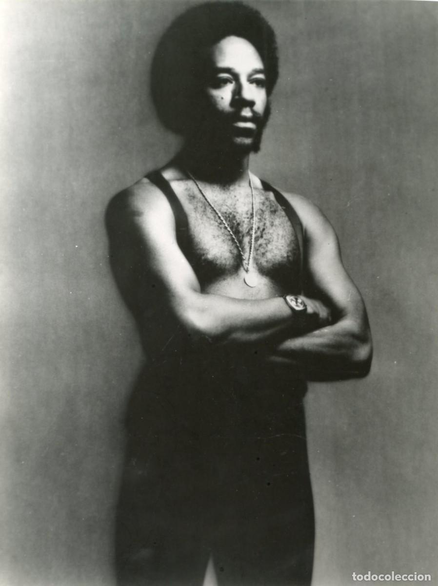 Fotos de cantantes: WAR, HOWARD E. SCOTT. Foto original, 1971.