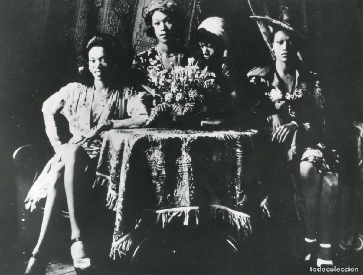 Fotos de cantantes: THE POINTER SISTERS. Foto original, 1973.