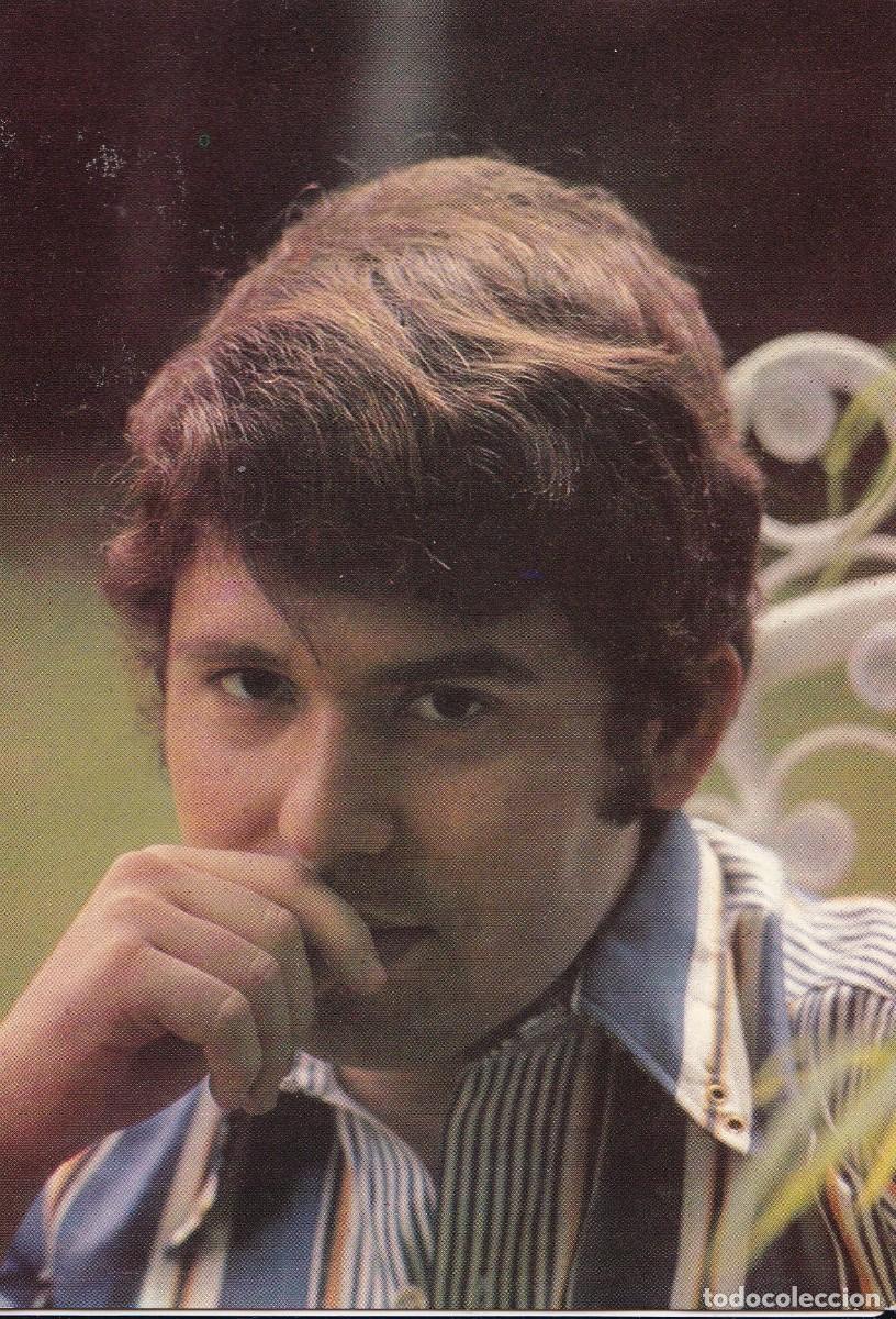 Photos of Singers: Raphael. Ed Bergas N&ordm; 884. Antigua postal.