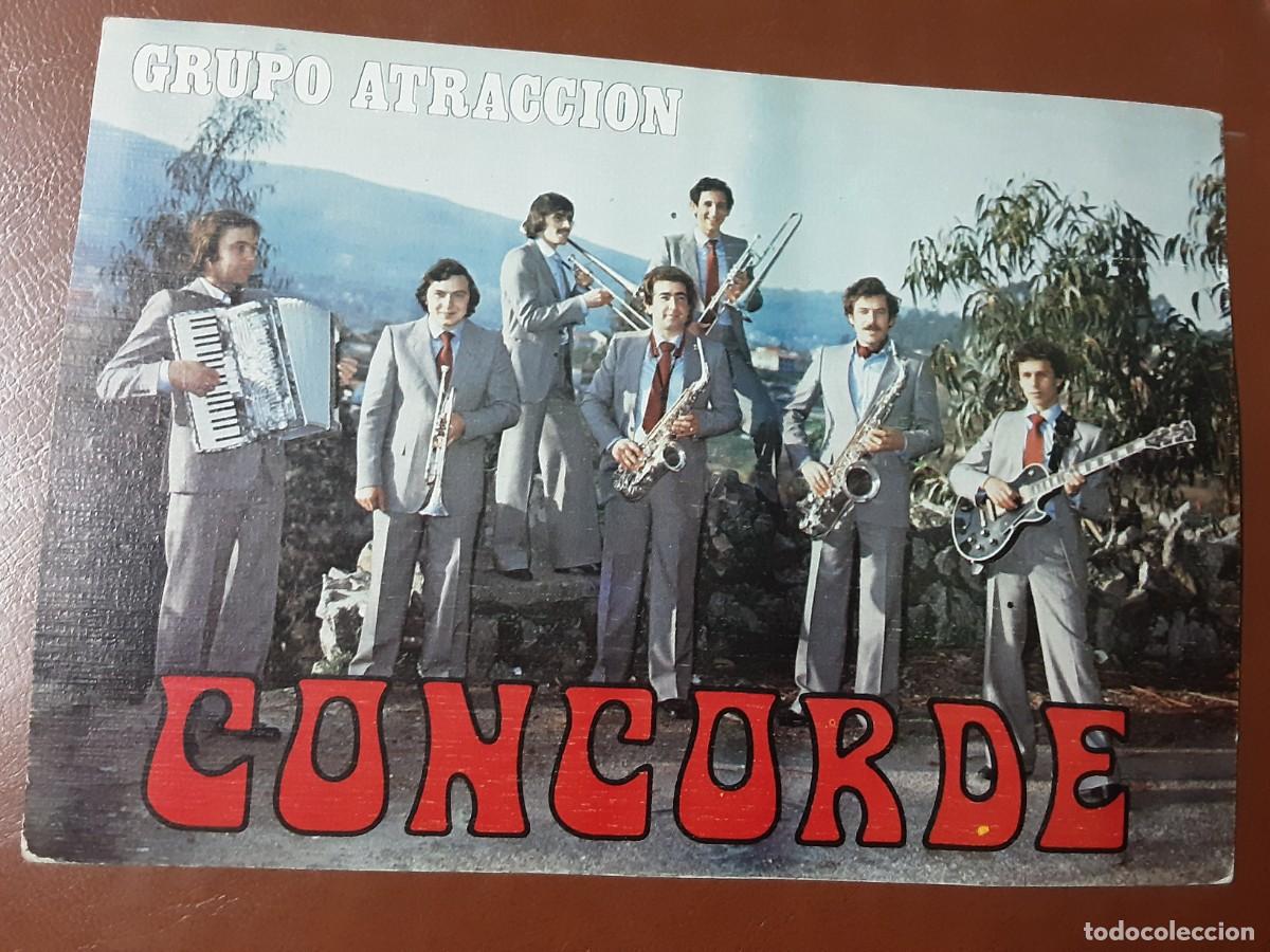 Fotos de cantantes: Grupo atracci&oacute;n Concorde, Pontevedra