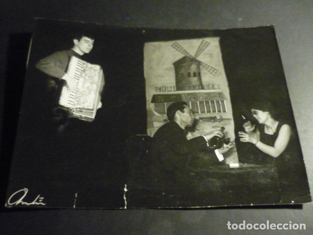 Fotos de cantantes: LES NOVAS CONJUNTO MUSICAL ANTIGUA FOTOGRAFIA 18 X 24 CM