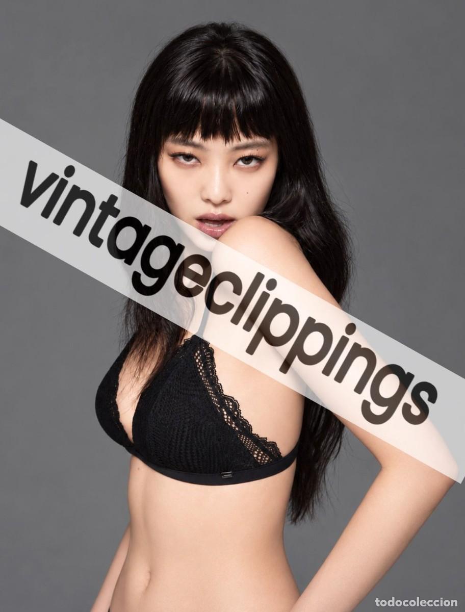 Fotos de cantantes: JENNIE KIM BLACKPINK Photo 15x20 sexy K-pop South Korea singer model lenceria