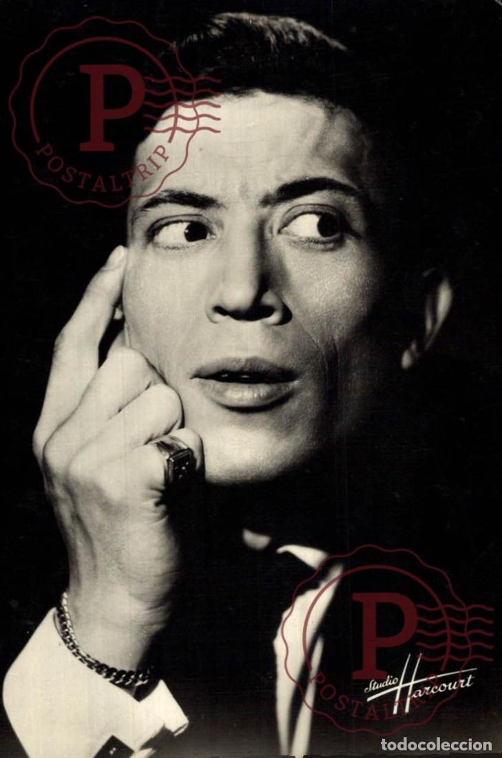 Fotos de cantantes: PHILIPPE CLAY CANTANTE MUSICO MUSIC CHANTEUR STUDIO HARCOURT EDITIONS DU GLOBE RPPC