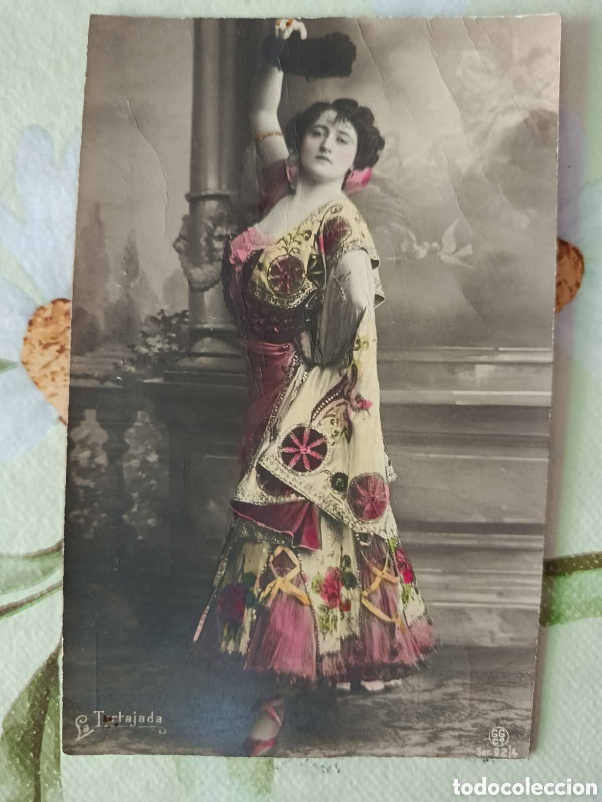 Fotos de Cantores: La Tortajada postal 9 X 13 ctms