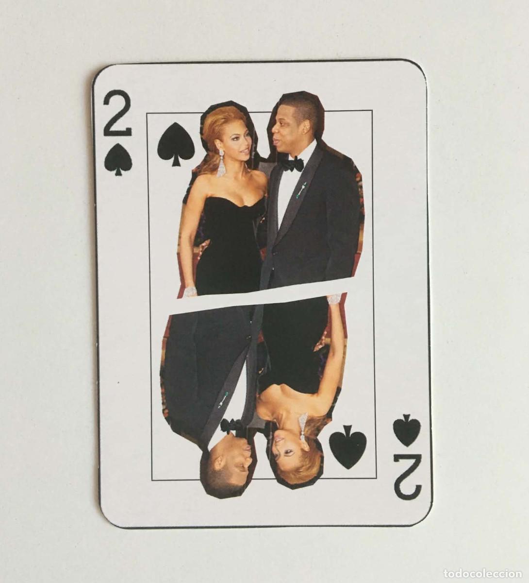 Fotos de cantantes: Beyonc&eacute; & Jay-Z Collectible Playing Card 2 of Spades - Bravo Magazine Bulgaria 2012 Music