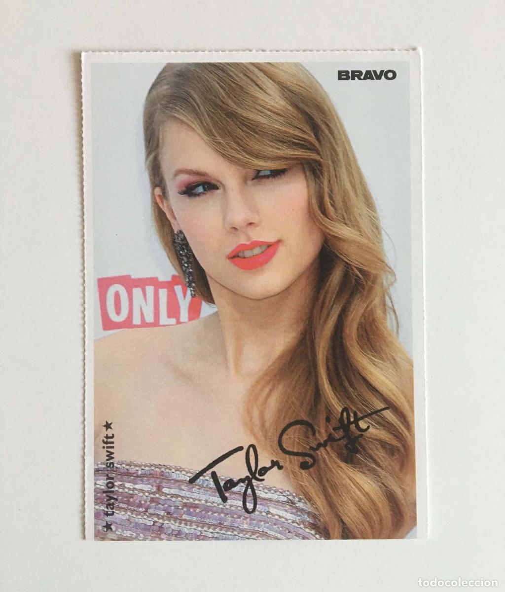 Fotos de cantantes: Taylor Swift / Selena Gomez Trading Collectible Card Rookie Rare Bravo Magazine Bulgaria 2011 Music