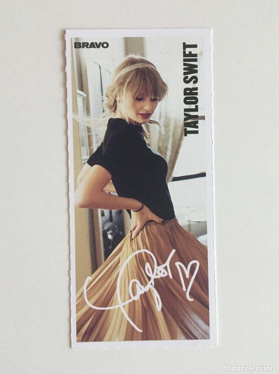 Fotos de cantantes: Taylor Swift / Ellie Goulding Trading Collectible Card &ndash; Bravo Magazine Bulgaria 2014 Music