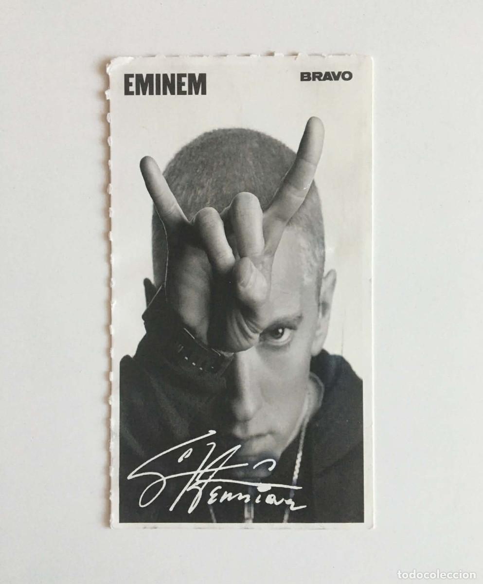 Fotos de cantantes: Eminem / Pretty Little Liars Trading Collectible Card Rare - Bravo Magazine Bulgaria 2014 Music TV