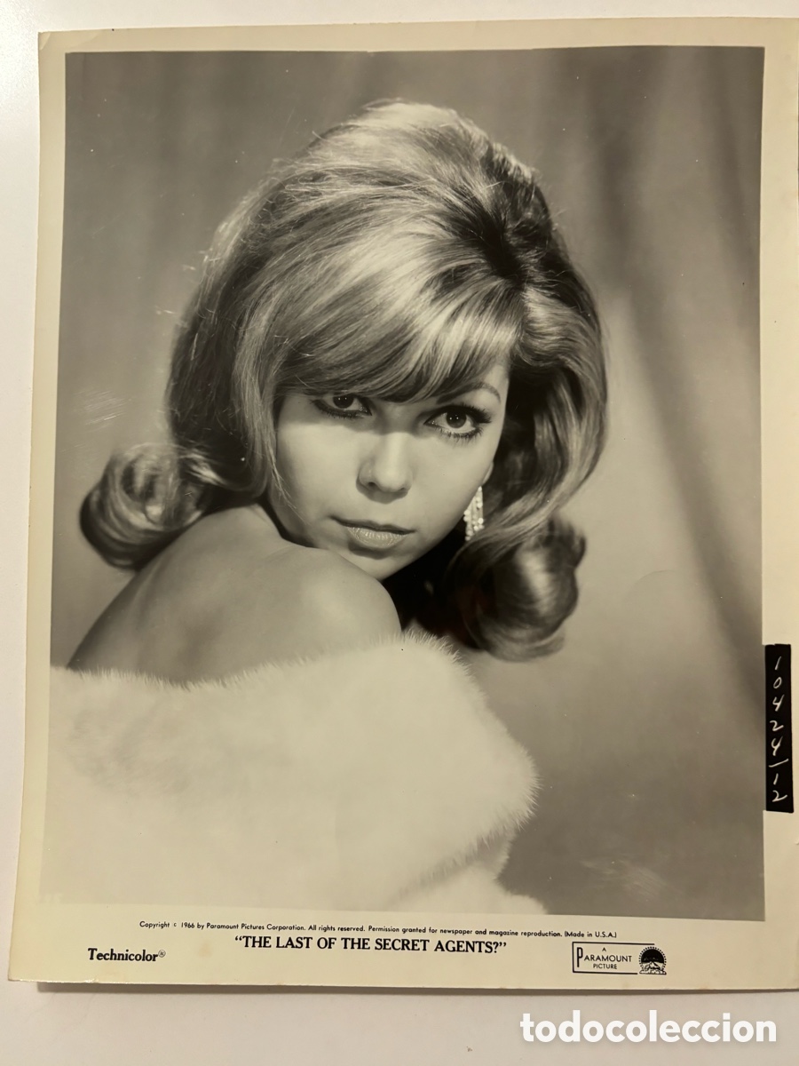 Fotos de cantantes: Foto original Paramount de Nancy Sinatra