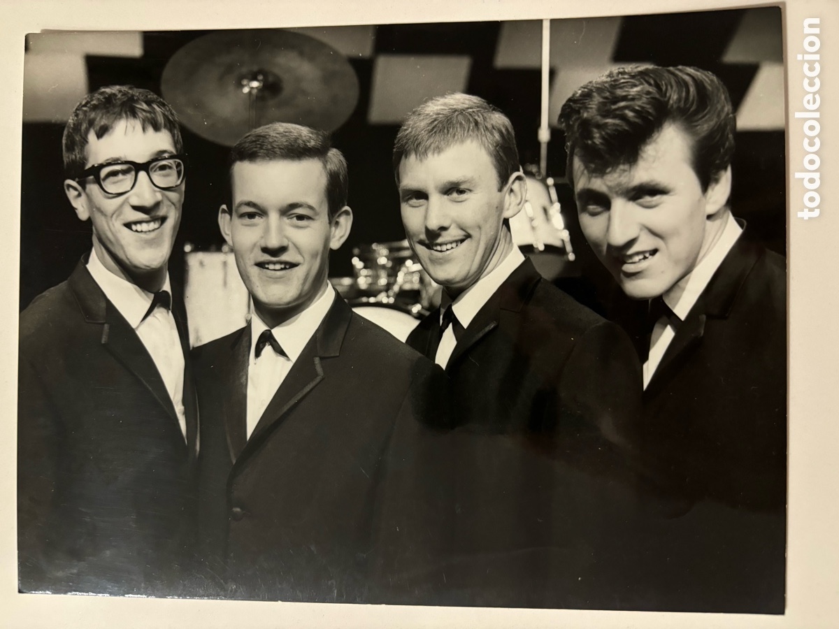 Fotos de cantantes: Foto original del grupo de Rock ingl&eacute;s the Shadows