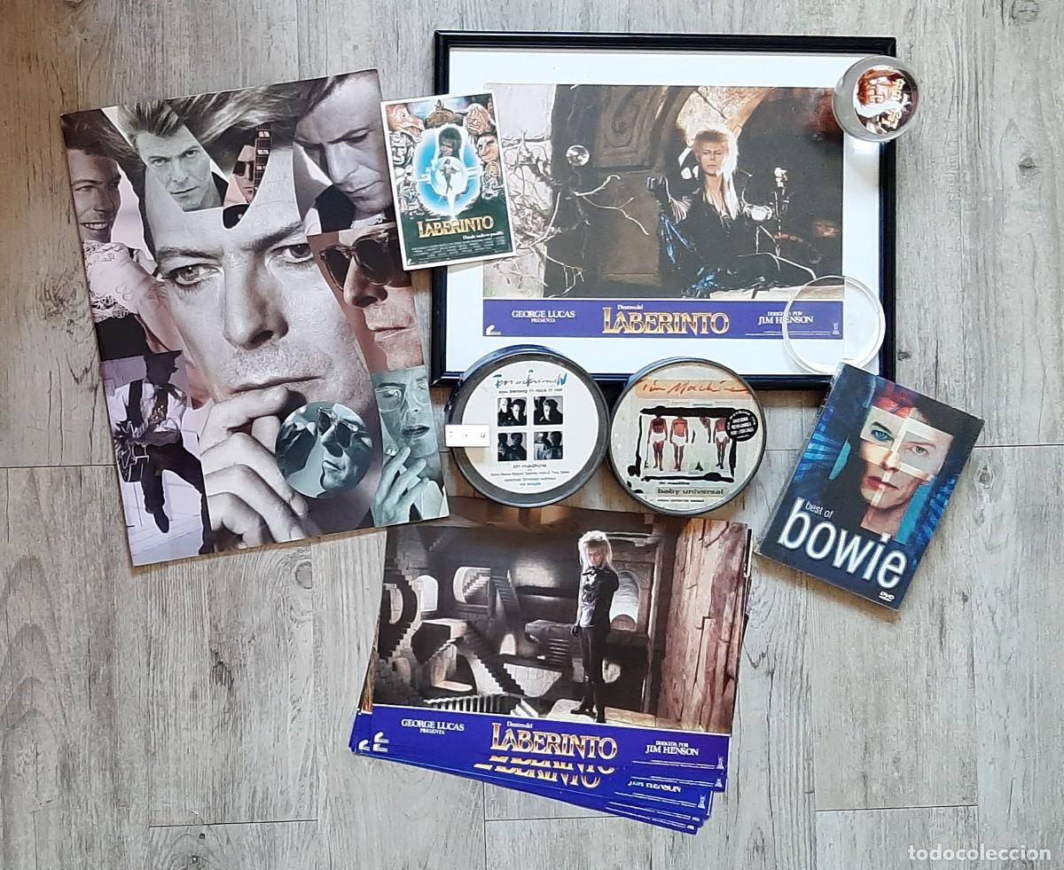 Fotos de cantantes: DAVID BOWIE &ndash; &lsquo;&rsquo;LABYRINTH / TIM MACHINE / & ...&rsquo;&rsquo; - COLLECTOR&rsquo;S PACK.