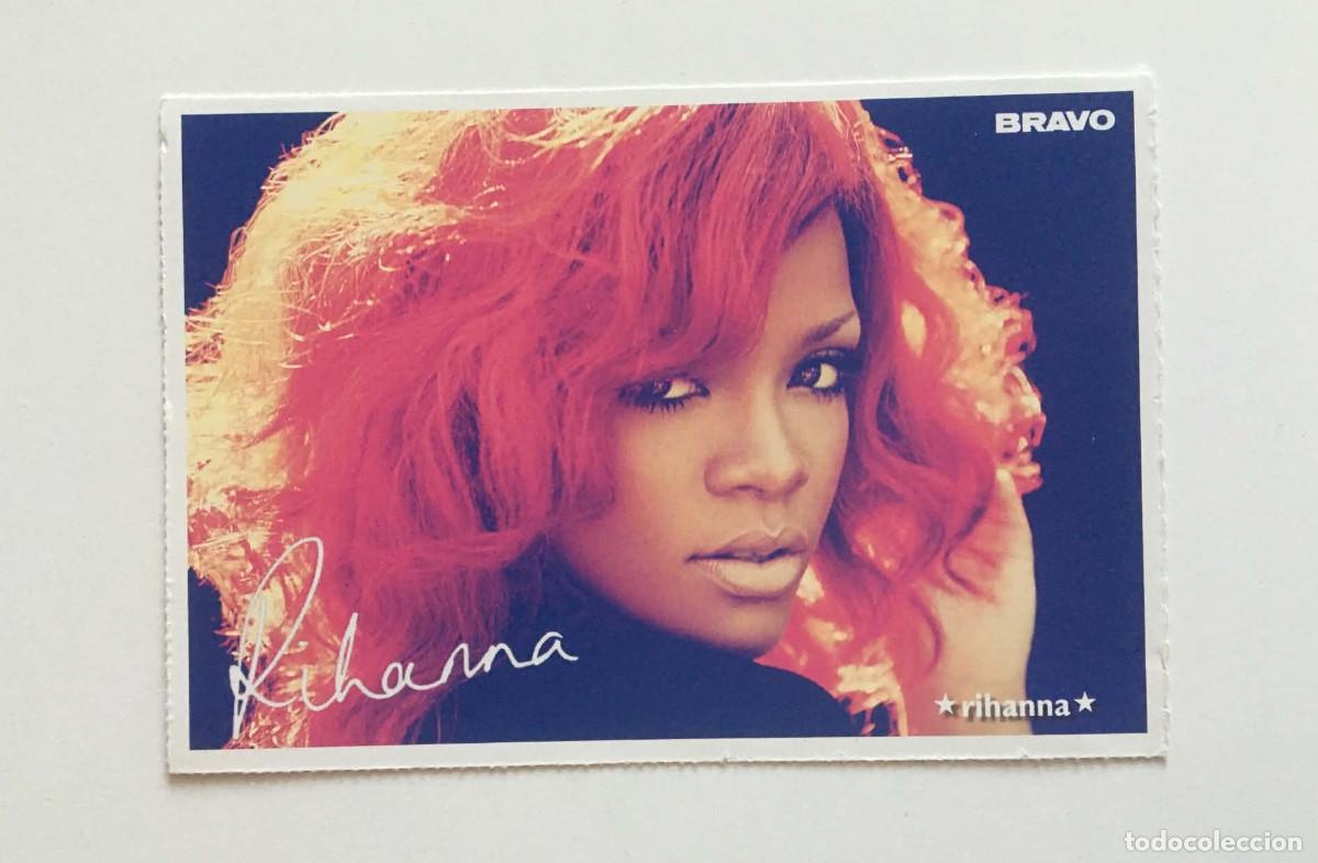 Fotos de cantantes: Rihanna / Vanessa Hudgens Collectible Trading Card Rare - Bravo Magazine Bulgaria 2011 Music TV