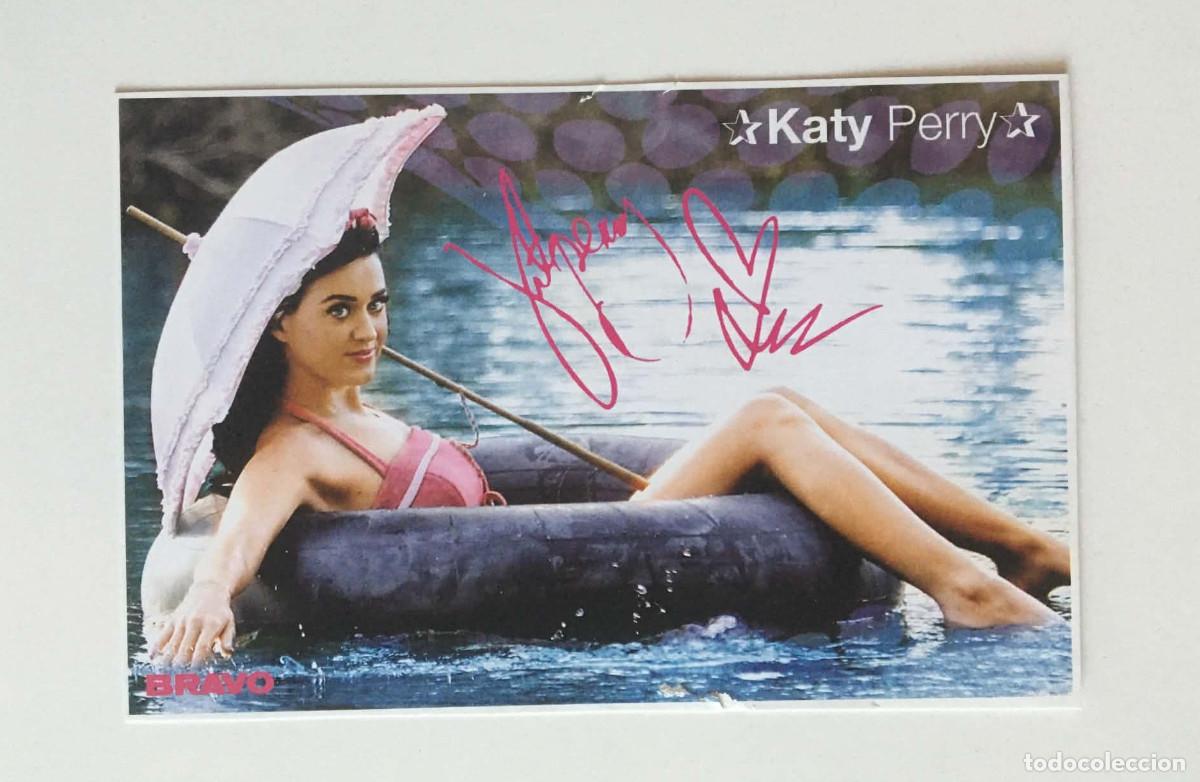 Fotos de cantantes: Katy Perry / Zac Efron Collectible Trading Card - Bravo Magazine Germany 2009 Music TV Movie