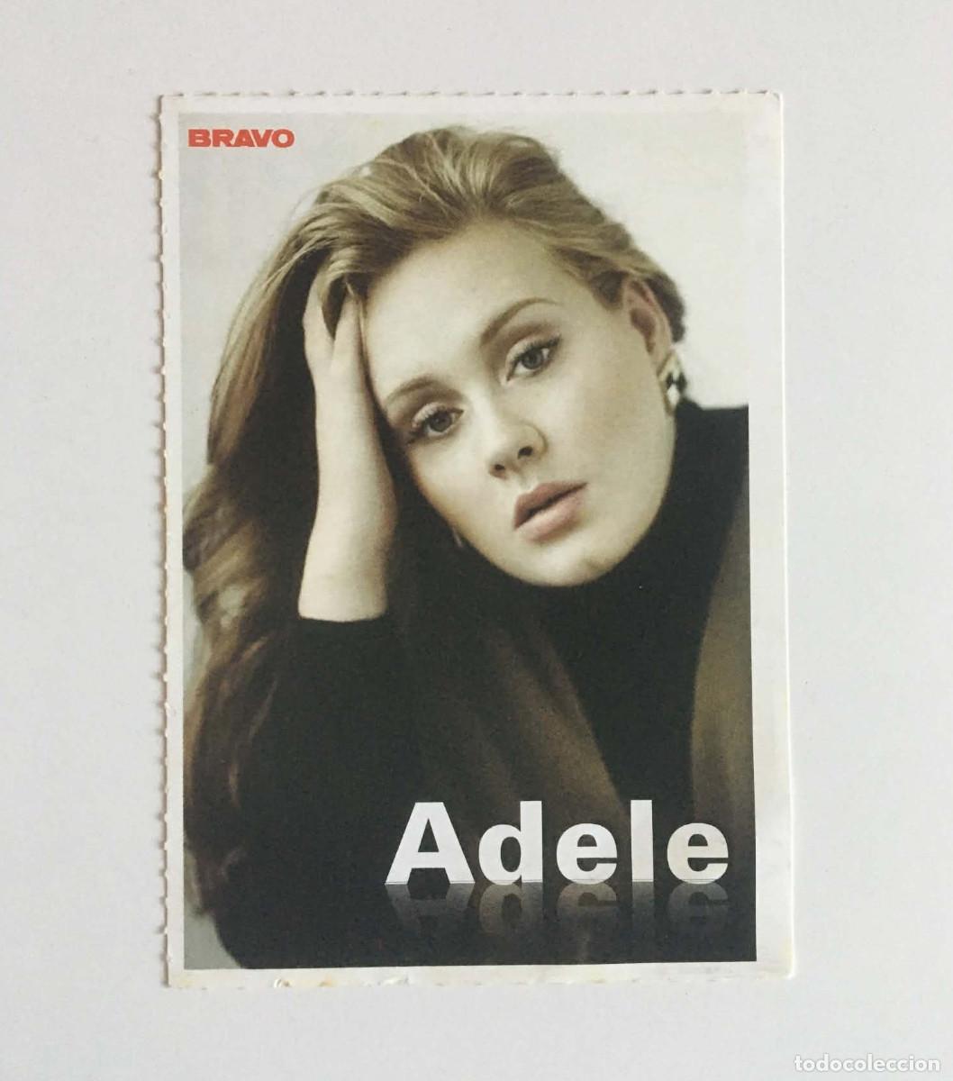 Fotos de cantantes: Adele / Niall Horan One Direction Collectible Trading Card Bravo Magazine Bulgaria 2012 Music Rookie