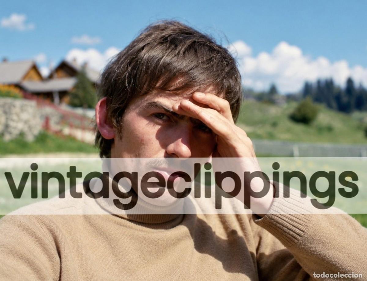 Foto di Cantanti: GEORGE HARRISON Fotografia Noviembre 1966 Foto 15x20cm The Beatles candid photo picture
