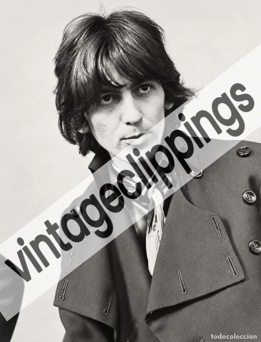 Fotos von Musikern: GEORGE HARRISON Septiembre 1968 Fotografia 15x20 candid foto Beatles White Album photo