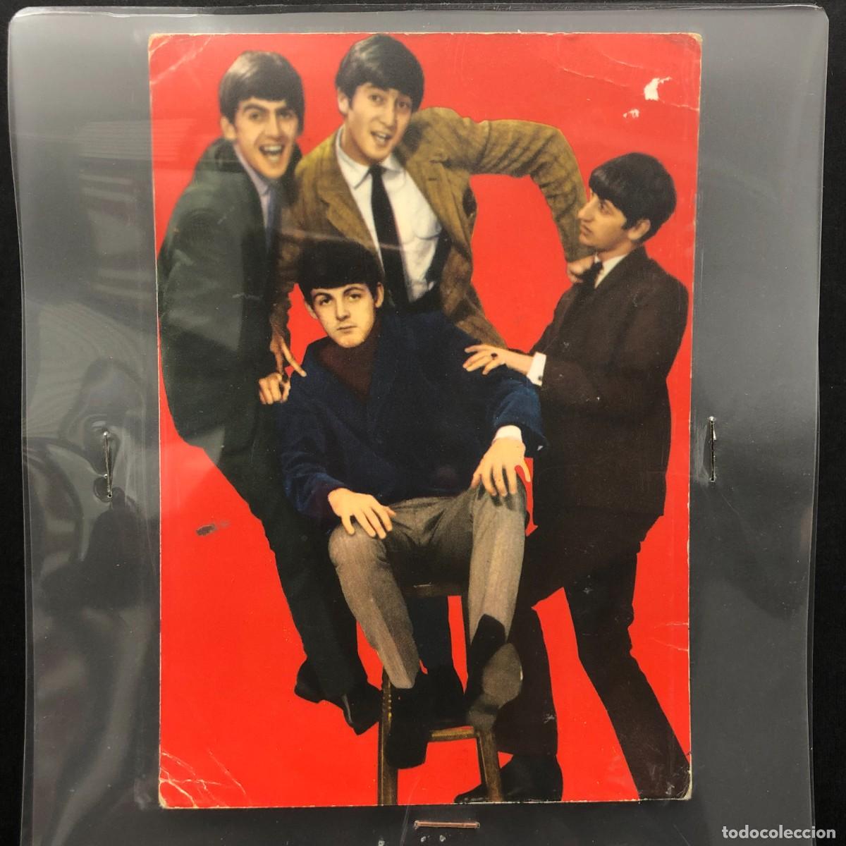 Fotos von Musikern: THE BEATLES - POSTAL MUSICAL - RAR&Iacute;SIMA - OPORTUNIDAD / 868