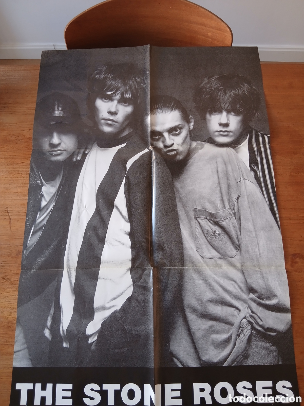 Fotos von Musikern: Poster desplegable de The Stone Roses