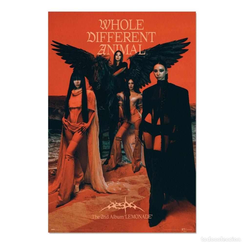 Photos of Singers: Poster AESPA WDA (61 x 91,5 cm)