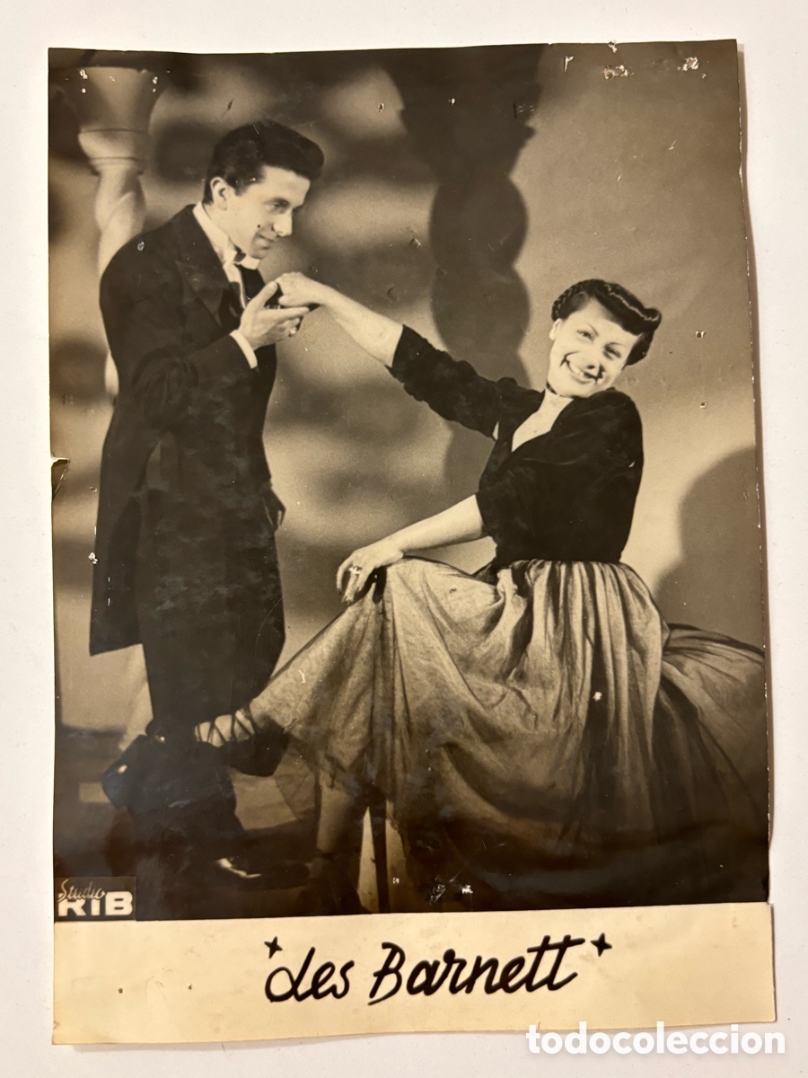 Foto di Cantanti: Foto original de la pareja de baile les Barnett