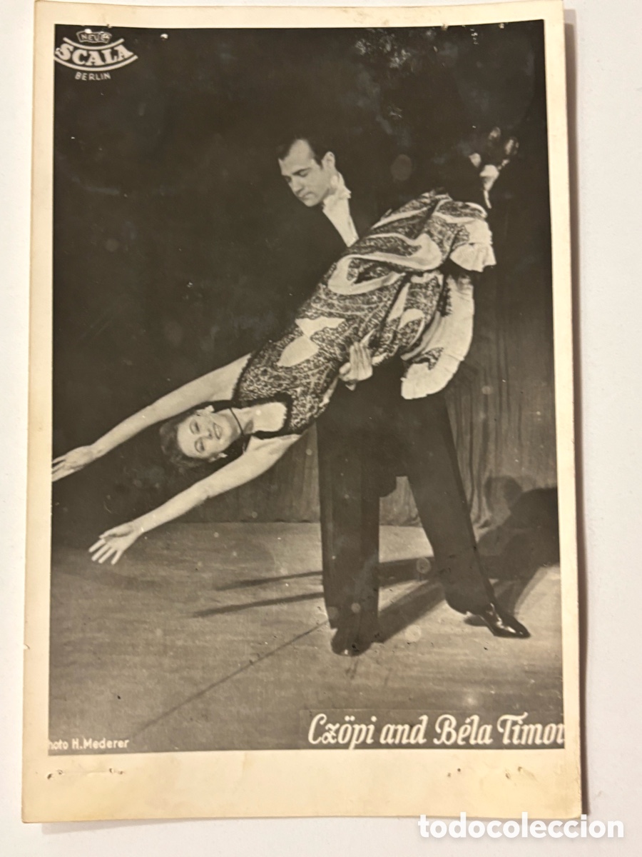 Foto di Cantanti: Foto original de pareja de baile acrob&aacute;tico